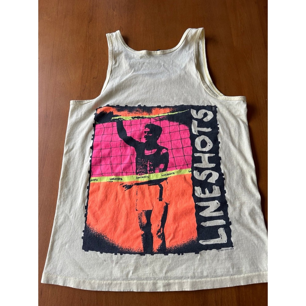 1989 vintage volleyball Tank Top